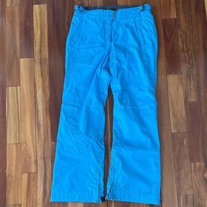 Women’s Columbia Blue and Gray ski snow pants size S